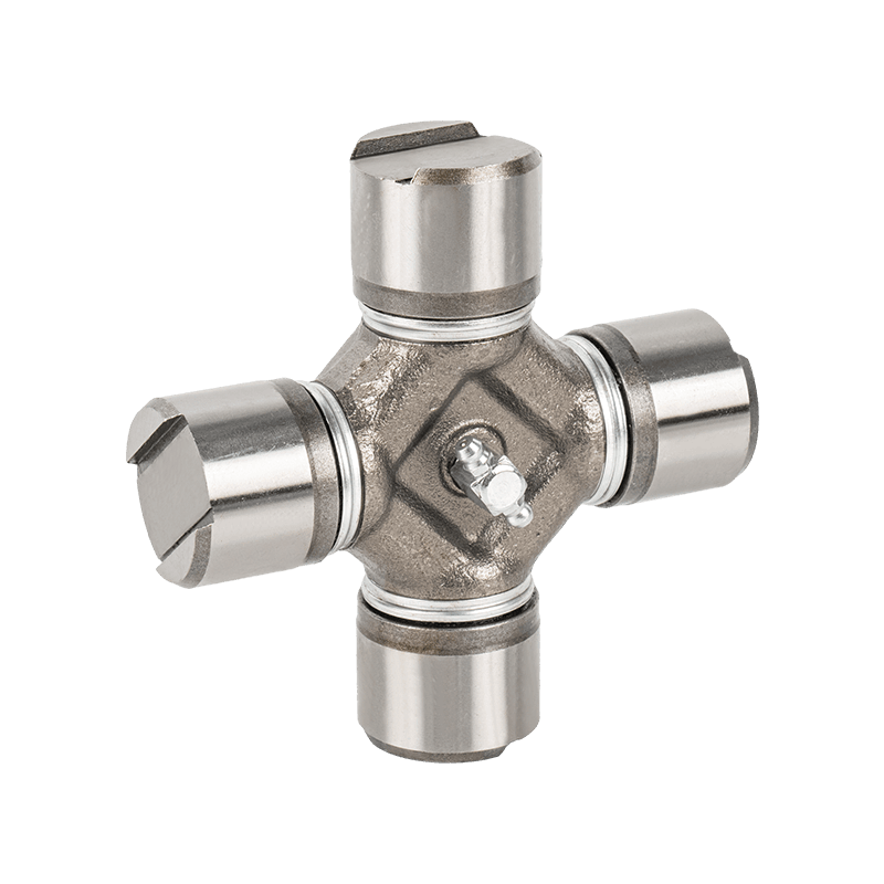Teruggroef rond lagers u-joint